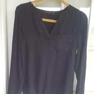 Semi sheer Blouse